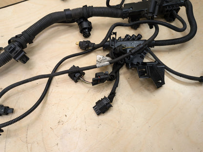 18-21 OEM BMW G01 G02 X3 X4 Engine B46 Motor Module Wiring Wire Harness 2