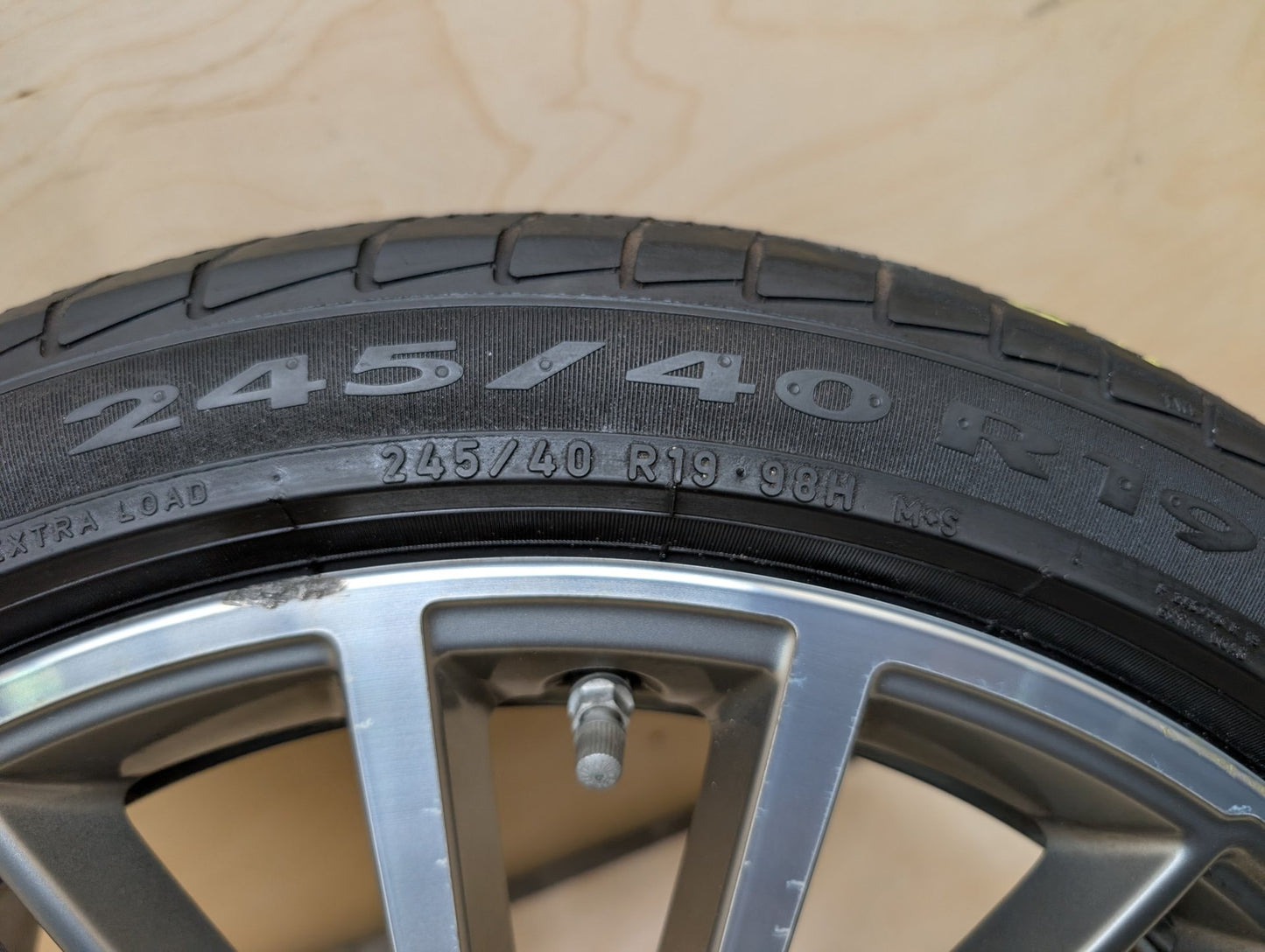 17-23 OEM BMW G30 530 540 M550 Wheel Rim 19x8" ET:30 V Spoke Style 635