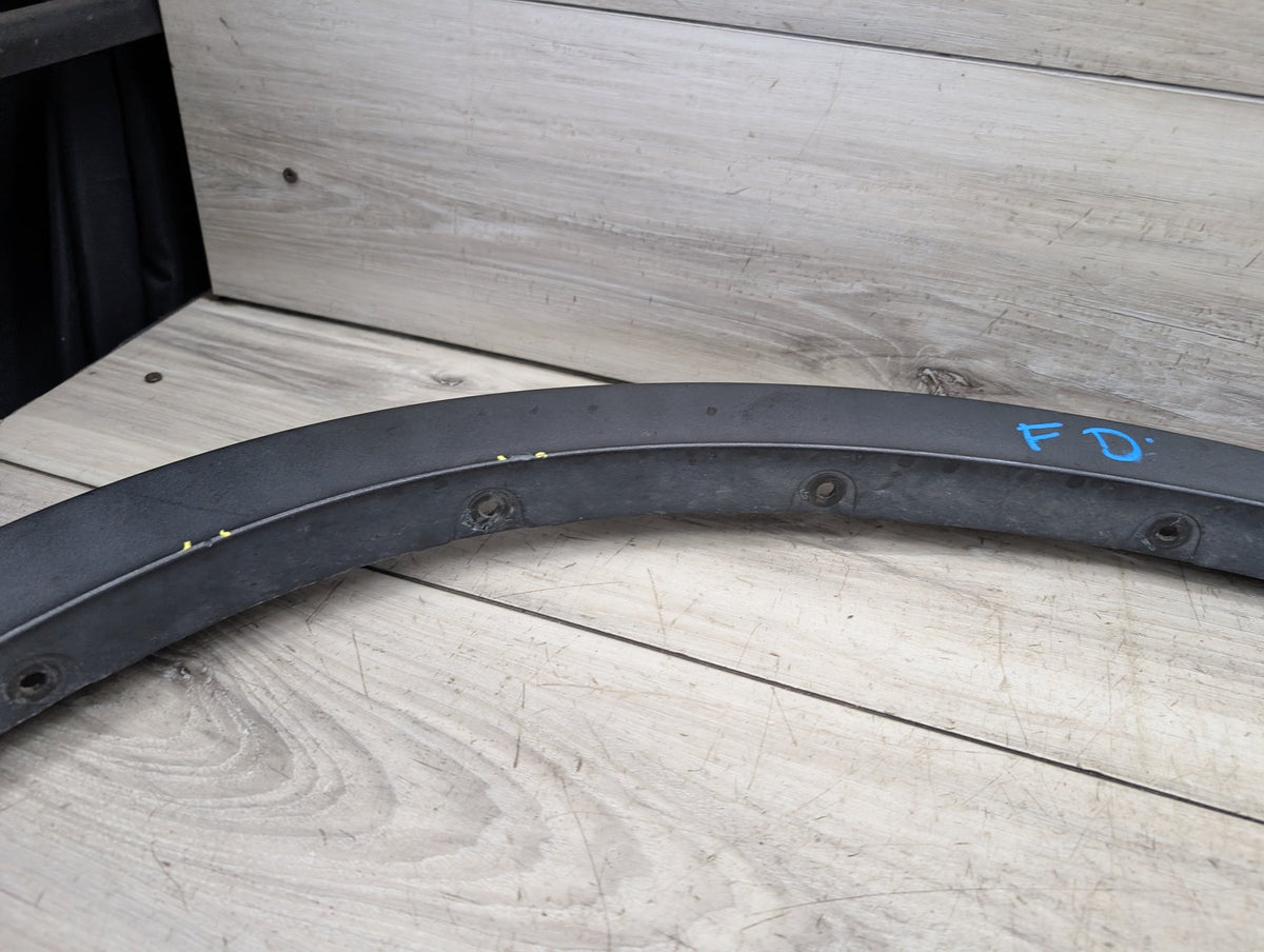 07-13 OEM BMW E70 X5 Front Left Driver Fender Flare Wheel Arch Molding Trim