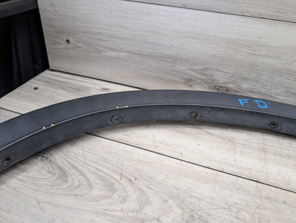 07-13 OEM BMW E70 X5 Front Left Driver Fender Flare Wheel Arch Molding Trim