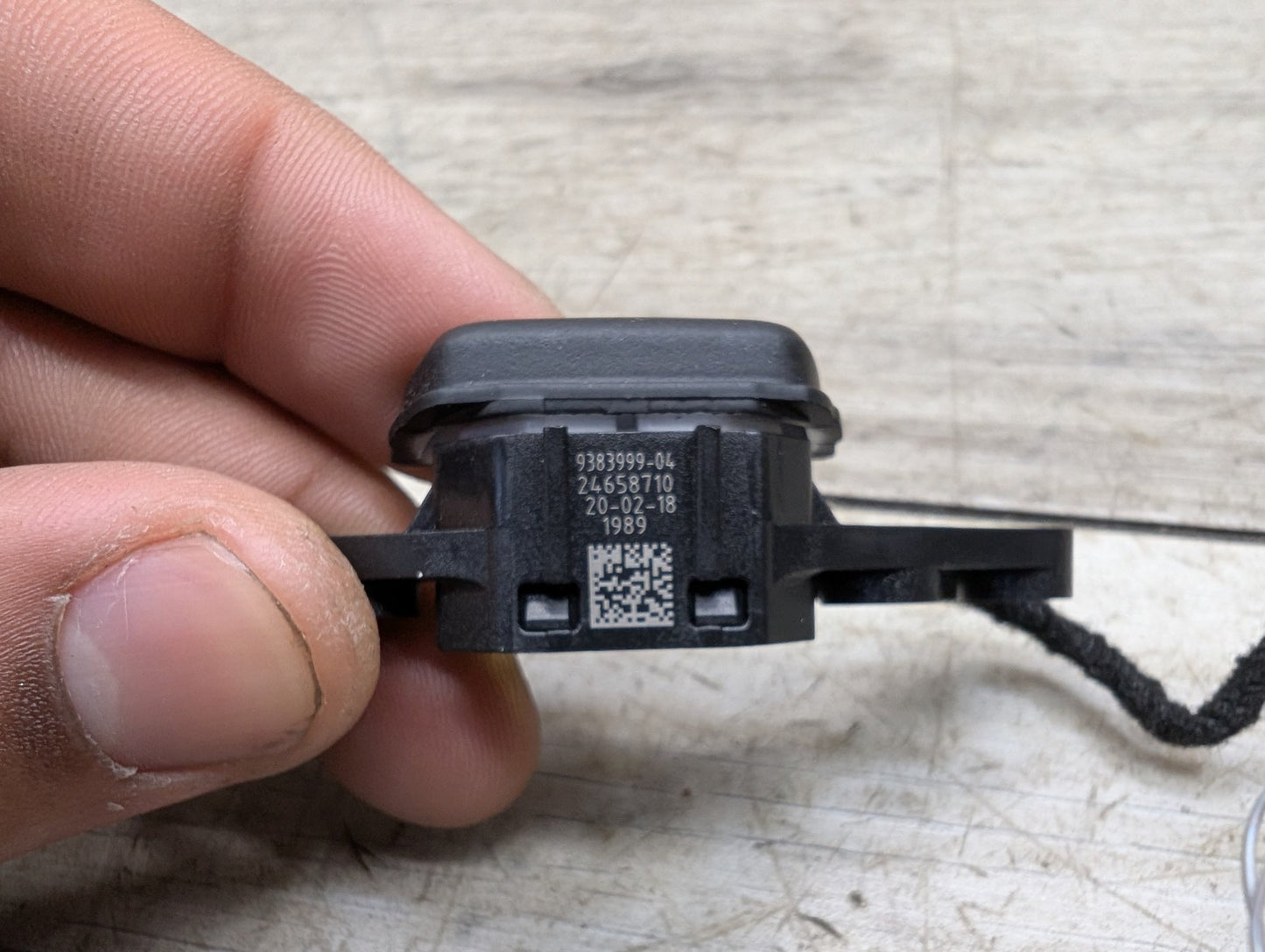 OEM BMW F44 G01 G05 G12 G20 G22 G26 G30 G42 Steering Wheel Heater Button Switch