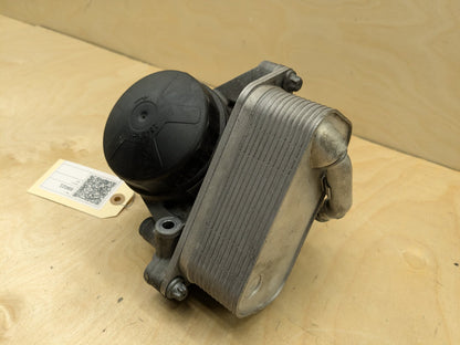 10-17 OEM BMW F01 F07 F10 F12 F25 X3 X4 N55 Engine Oil Filter Housing COOLER