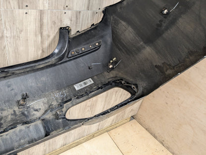 DAMAGE 16-19 BMW G11 G12 740 750 M SPORT Rear Bumper Cover w PDC Holes Black 475