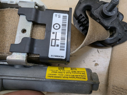 2012-2018 BMW 328i F30 Front Left Driver Seatbelt Seat Belt Retractor 7309343
