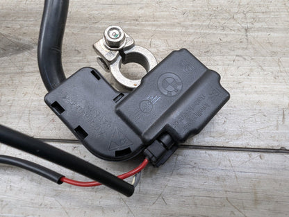 2008-2013 BMW 128i E82 Battery Negative IBS Wire Cable 7579004