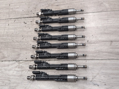 2014 - 2018 BMW X5 F85 Engine Motor Fuel Injector SET 8627842 S63B44T2