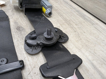 12-20 OEM BMW F30 F36 F80 M3 Front Left Driver Side Seatbelt Retractor Black