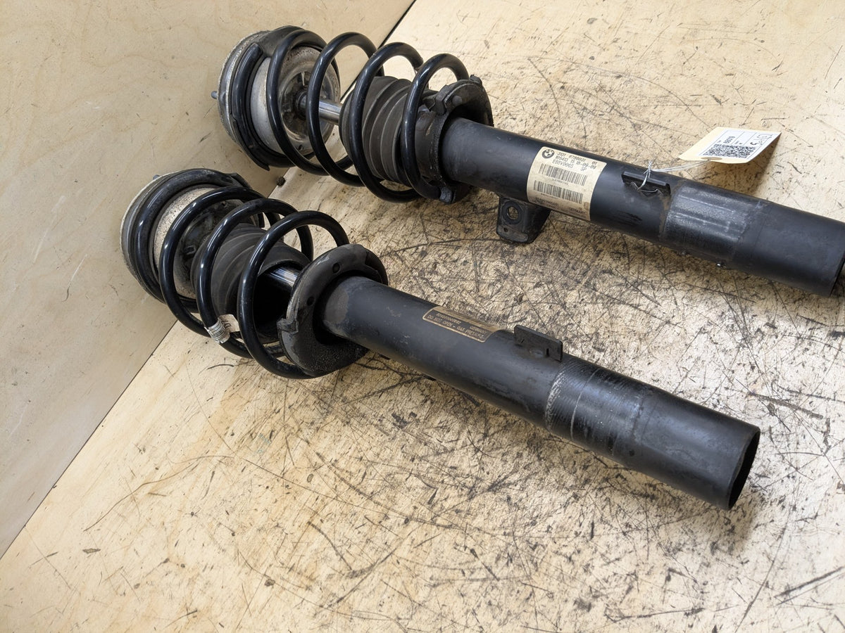 08-13 OEM BMW E88 Convertible Front Left Right M SPORT Suspension Strut SET