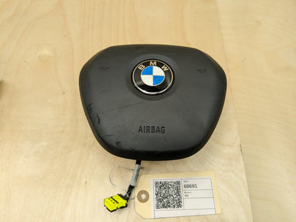 18-24 OEM BMW G01 G02 X3 X4 Driver Steering Wheel Airbag Air Bag