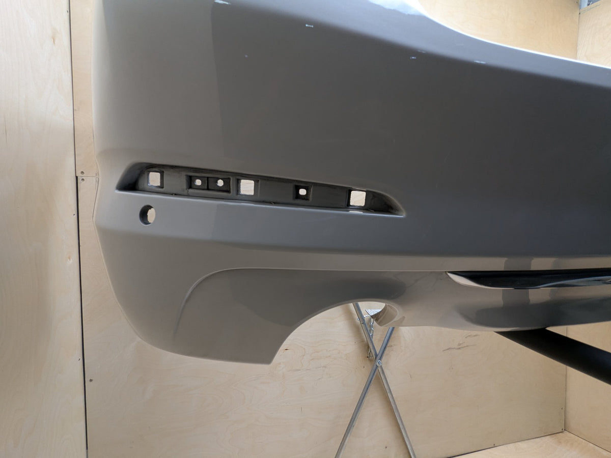 2017-2023 BMW 530i G30 Rear Bumper Cover White A96