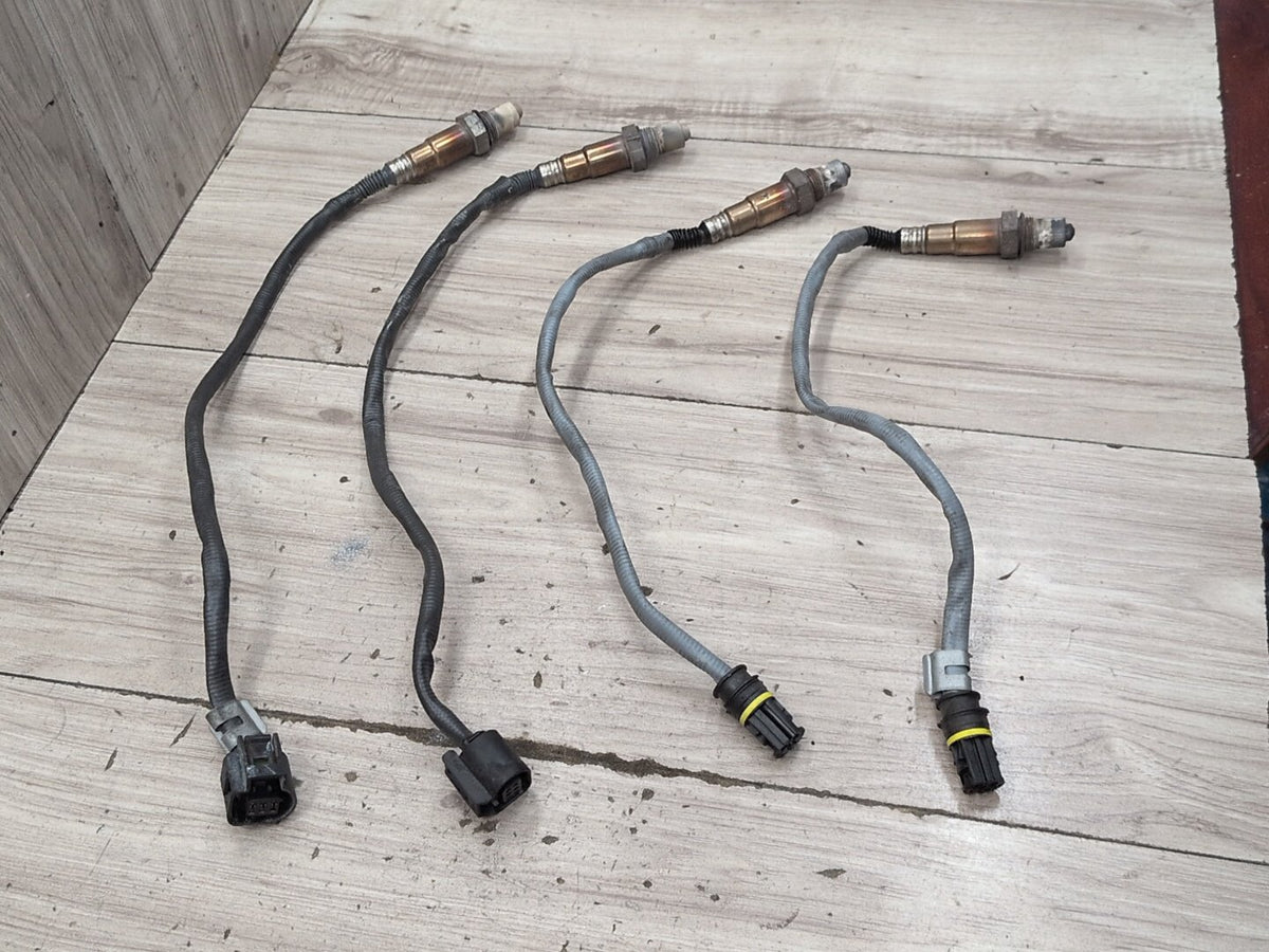 OEM BMW F02 F10 F15 Engine N63 S63 Catalytic Oxygen o2 Lambda Probe Sensors SET
