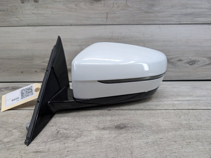 OEM BMW G30 530 540 M550 Left Driver Side Mirror Blind Spot SHADOW GLOSS