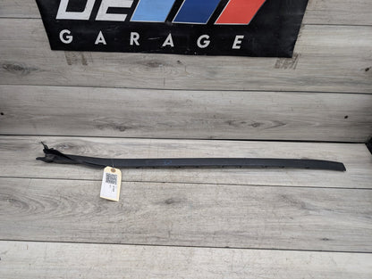 2018 - 2024 BMW X3 G01 Left Driver Side Windshield Drip Molding Trim 7399031 B46B20O1