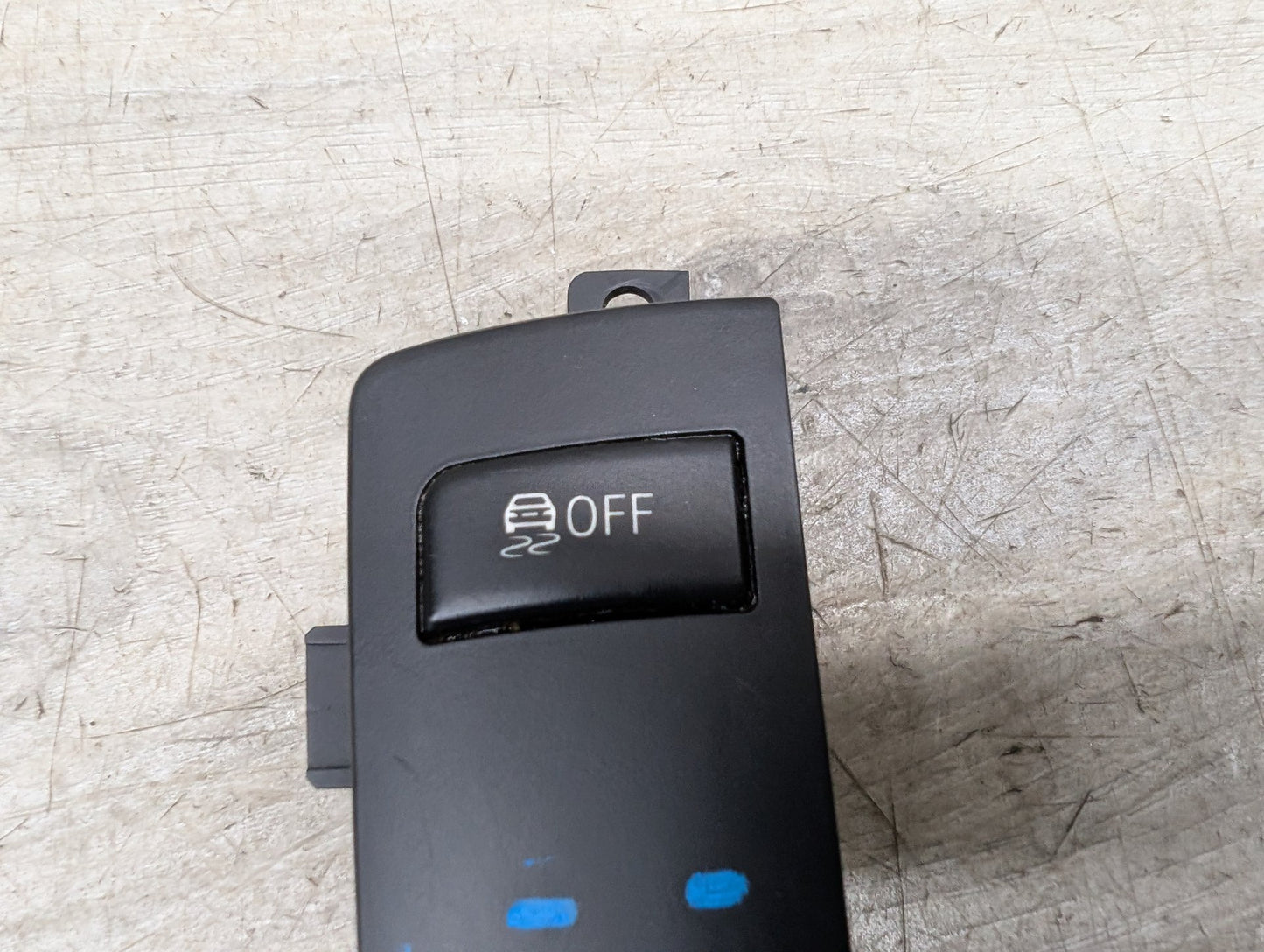 2011-2016 BMW 535i F10 Operating Traction Switch 9202926