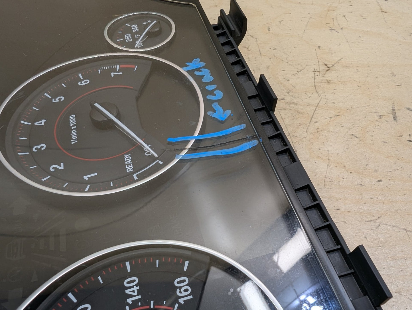 NOTE* 12-18 BMW 328i F30 Instrument Speedometer Guage Cluster 9295869