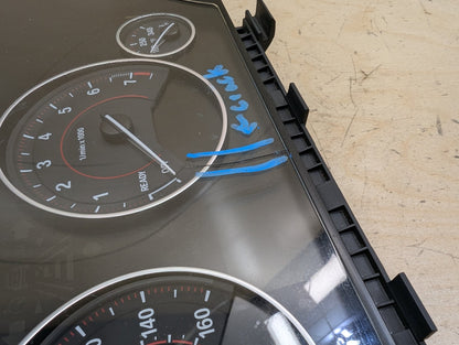 NOTE* 12-18 BMW 328i F30 Instrument Speedometer Guage Cluster 9295869