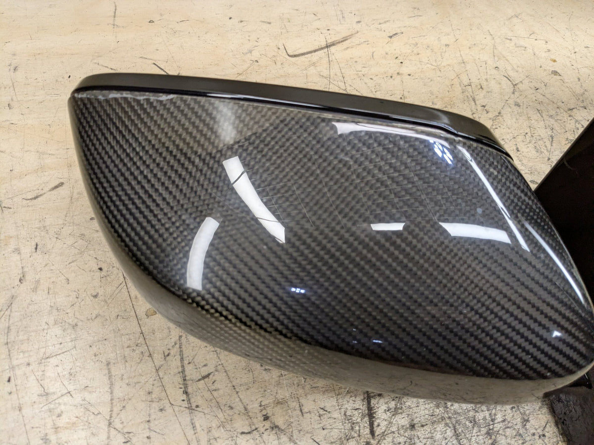 17-23 OEM BMW G30 530 540 M550 Right Passenger Side Mirror Blind Camera 7485264