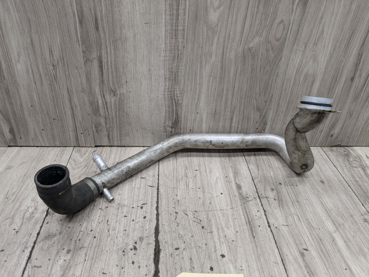 2017 BMW X6 F16 Engine Radiator Coolant Pipe Hose 7649304 OEM