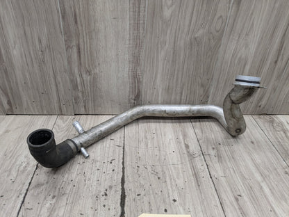 2017 BMW X6 F16 Engine Radiator Coolant Pipe Hose 7649304 OEM