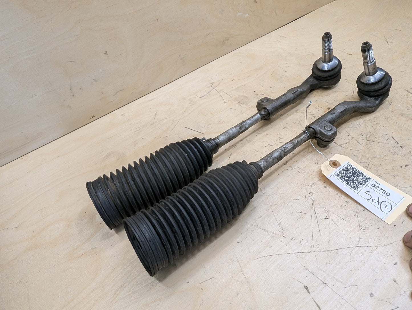 OEM BMW F22 F30 F32 F33 F36 Front Left Right Inner Outer Tie Rod RWD PAIR