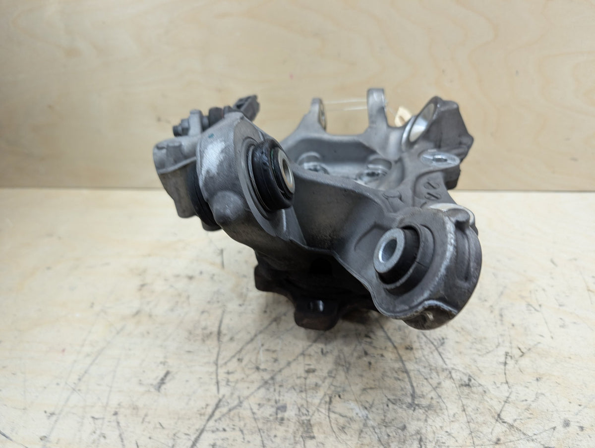 2019-2026 BMW M340i G20 Rear Left Driver Spindle Knuckle w/ Bearing 6898481 OEM