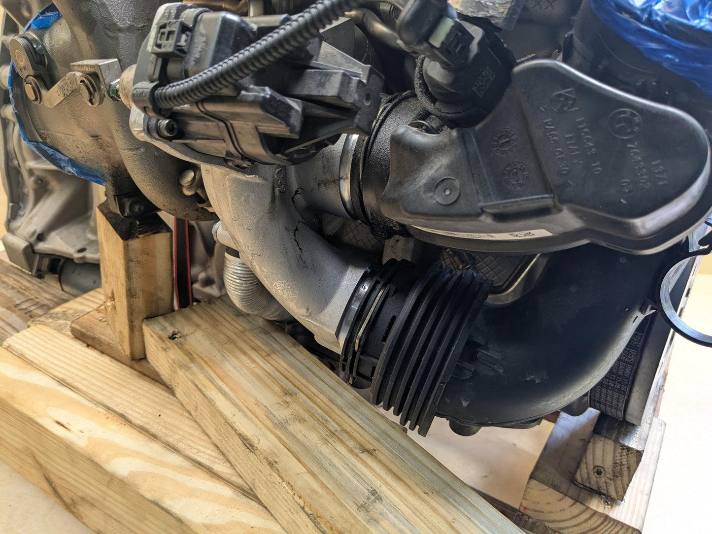 19-24 OEM BMW X5 X6 G05 G06 Engine Motor Long Block RWD B58 2 Port Head 67k