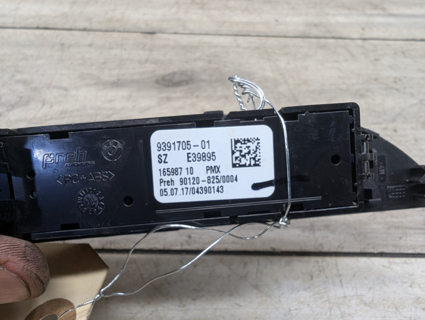 12-17 OEM BMW F22 F30 F32 F33 F36 Sport Eco Drive Mode Switch PDC DSC Off Button
