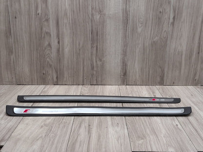 2008 - 2017 Audi S5 8T Front Left Right Scuff Plate Door Sill SET 8T0853373
