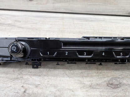 17-20 OEM BMW G30 G32 530 540 640 Control Panel Radio Media Buttons