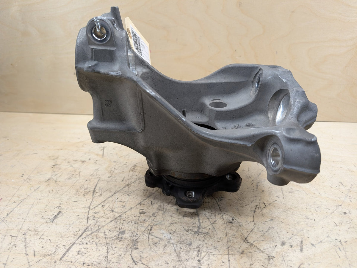 2019-2026 BMW M340i G20 Front Left Driver Spindle Knuckle w/ Bearing 6871191 OEM