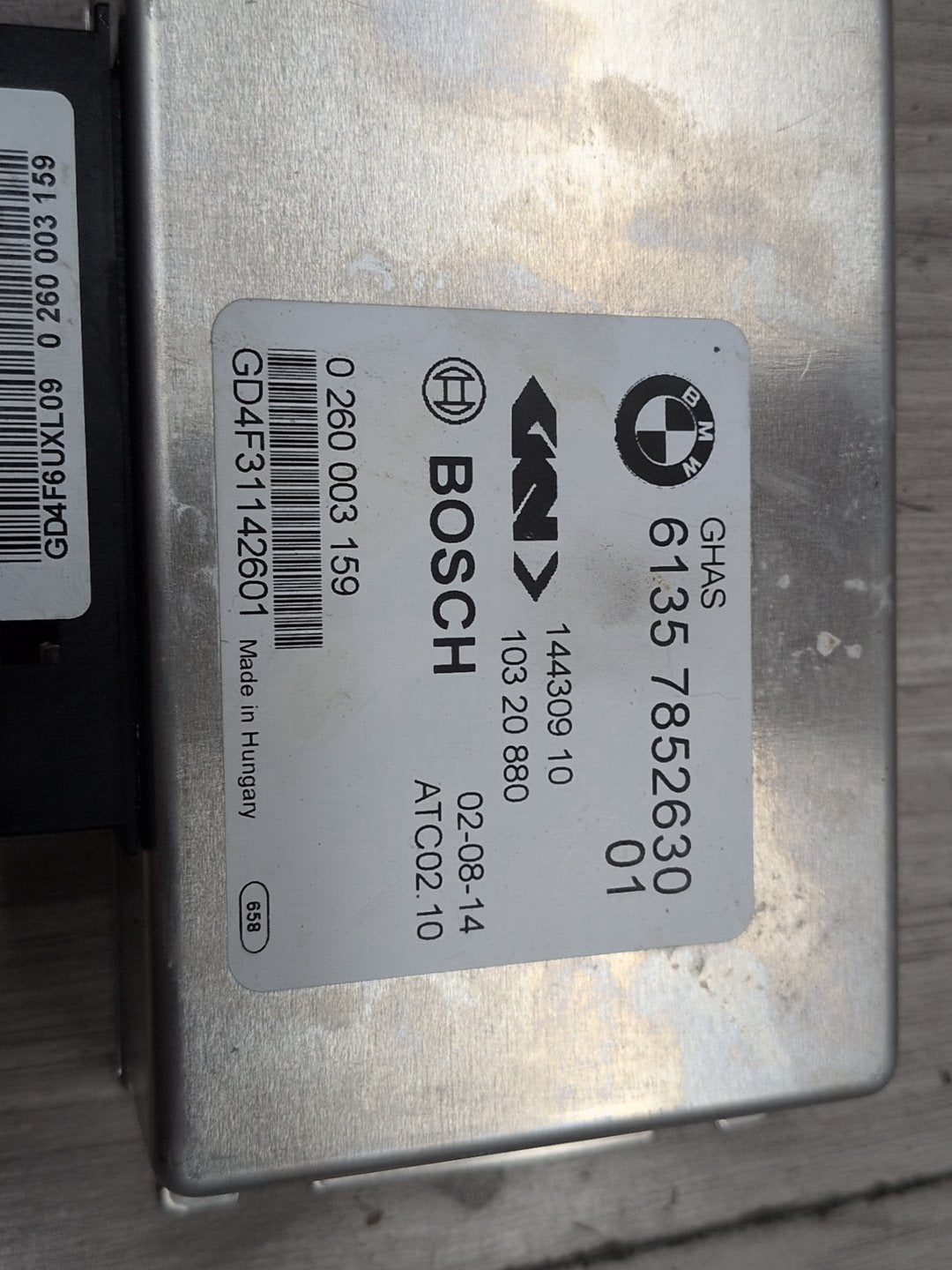 OEM BMW F10 F80 F82 F83 M2 M3 M4 M5 M6 Control Unit Regulating Differential Lock