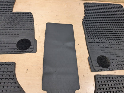 2015 - 2019 BMW X6 F86 Front Rear Left Right All Weather Mat Carpet Floor Mats SET 2231953 S63B44T2