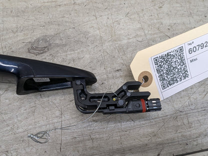 2007-2013 BMW 328i E93 Front Right Passenger Exterior Door Handle w/ Comfort Access 7209362