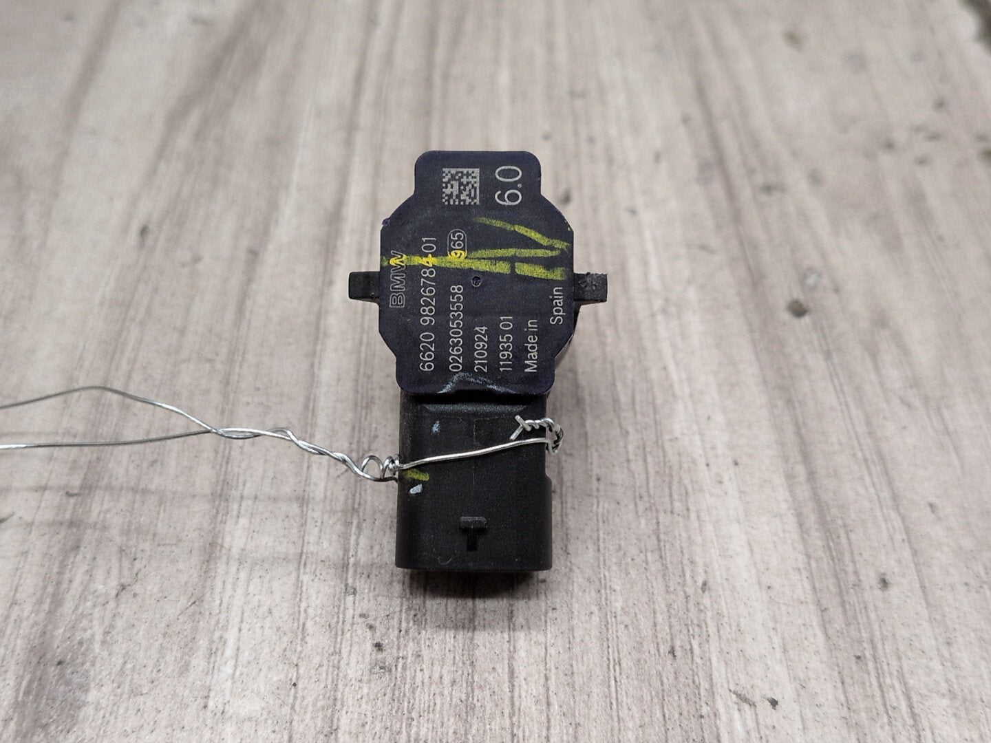 OEM BMW F44 G05 G20 G22 G23 G26 G42 G80 Parking Distance Sonic PDC Sensor Black