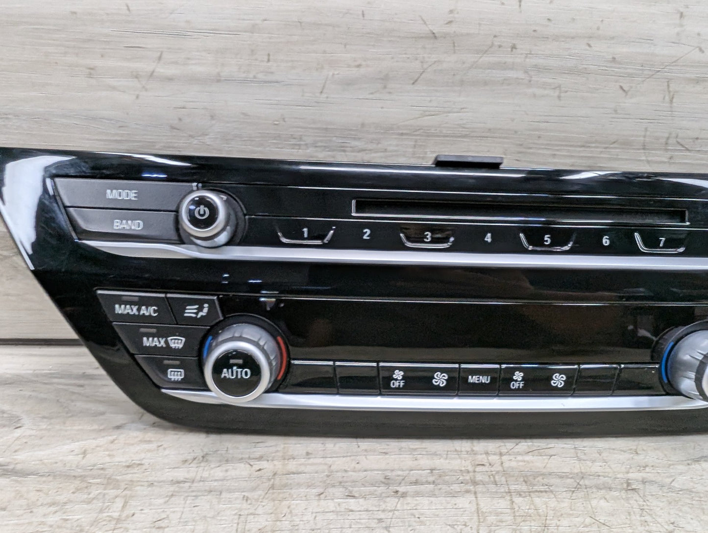 2017-2023 BMW 530i G30 Front AC Heater Climate Control Switch 6834429