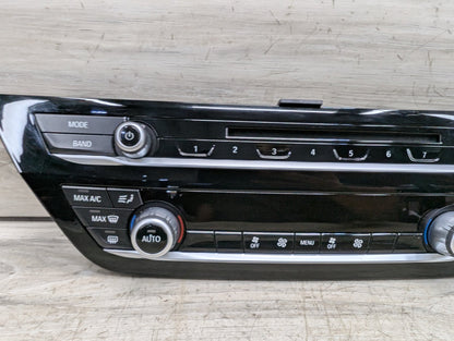 2017-2023 BMW 530i G30 Front AC Heater Climate Control Switch 6834429
