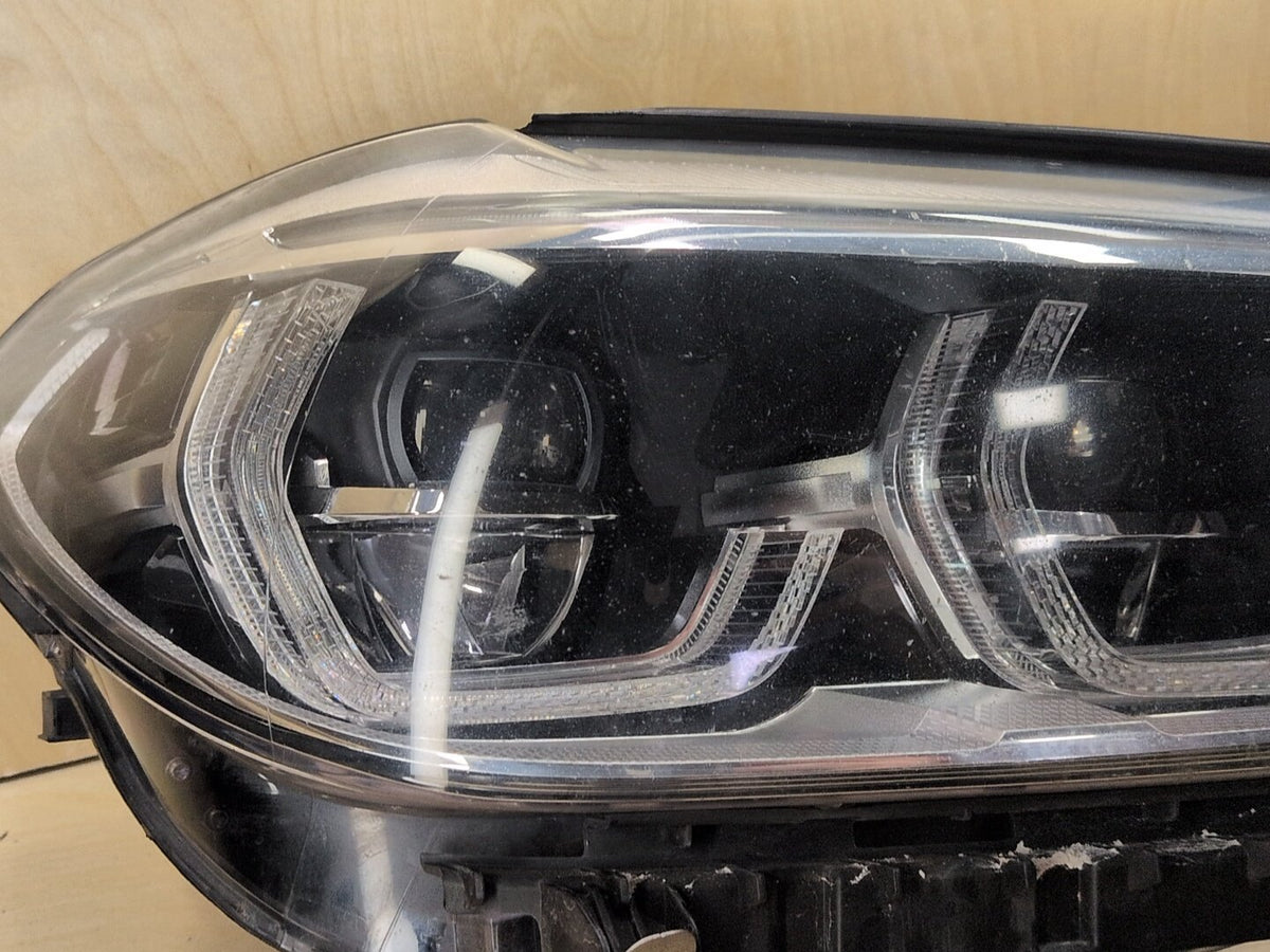 2018-2024 BMW X3 G01 - Front Right Passenger Headlight w/ Modules SET PN: 8739657