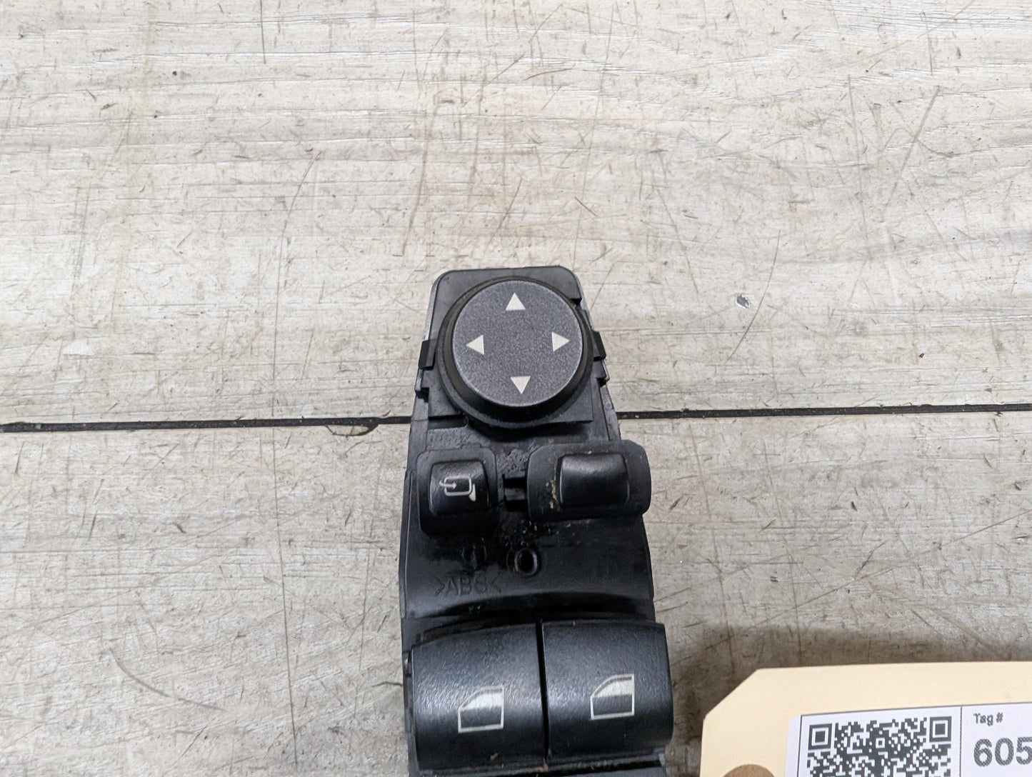 OEM BMW F06 F10 528 535 550 Front Driver Main Master Power Window Switch Button