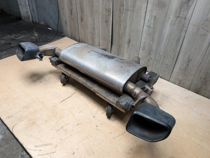 2018 - 2023 BMW X3 G01 Rear Exhaust Muffler 8693952 B58B30M0