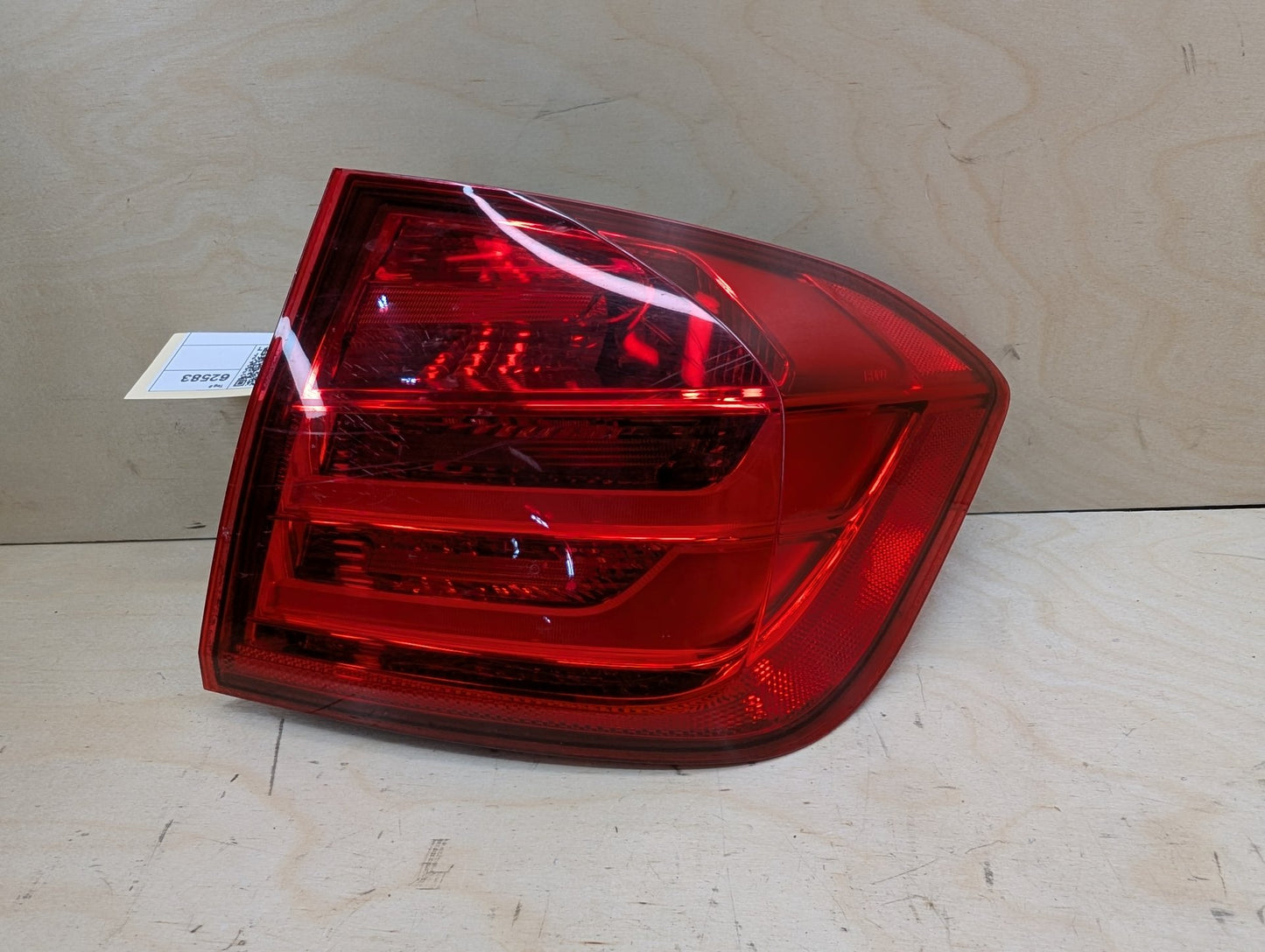 12-15 OEM BMW F30 F80 328 335 M3 Rear Right Passenger Side Outer Tail Light Lamp