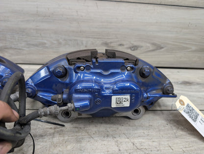 2018 - 2024 BMW X3 G01 Front Left Right Brake Caliper SET 6885627 B58B30O1