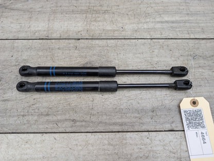 2018 - 2024 BMW X3 G01 Left Right Hood Bonnet Gas Strut Shock Supports SET 7397493 B46B20O1