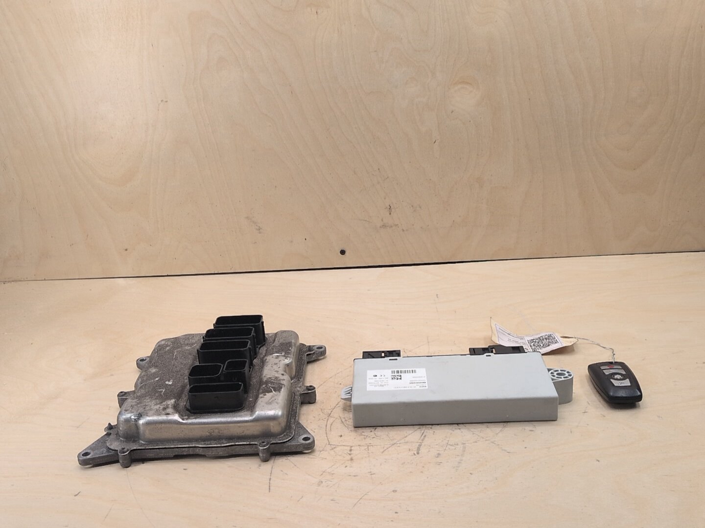 OEM BMW N20 X3 X4 F10 F02 Engine Motor ECU DME Computer w/ Cas & Key SET