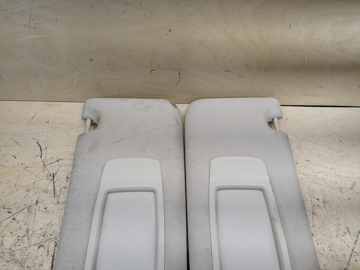 2016-2019 BMW 740Li G12 Front Left Right Sun Visor SET 7394874 OEM