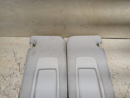 2016-2019 BMW 740Li G12 Front Left Right Sun Visor SET 7394874 OEM
