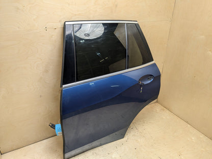 2019-2026 BMW X5 G05 Rear Left Driver Door Shell Panel Blue C1M