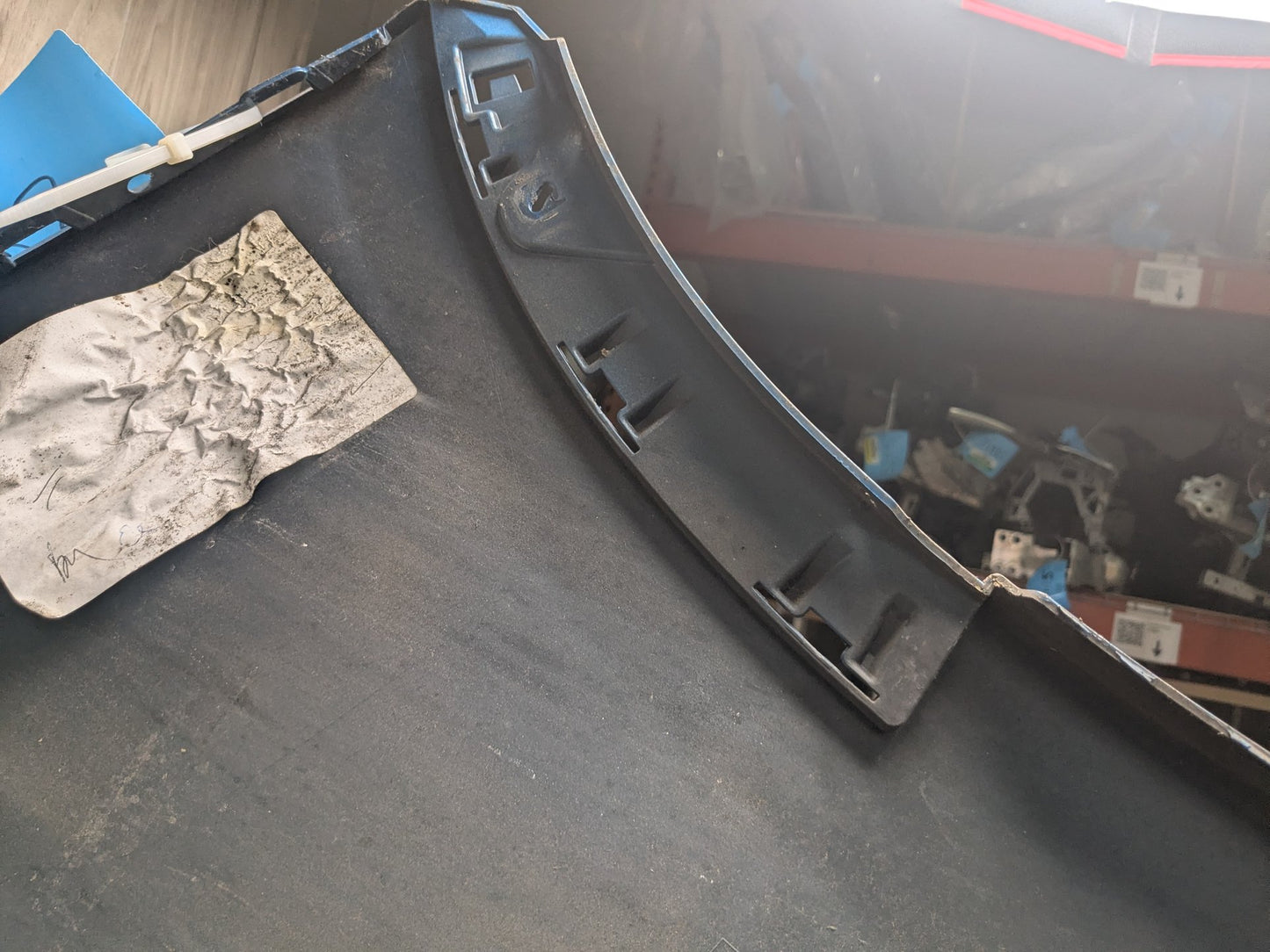 2015 - 2019 BMW X6 F86 Rear Bumper Cover 8066911 S63B44T2