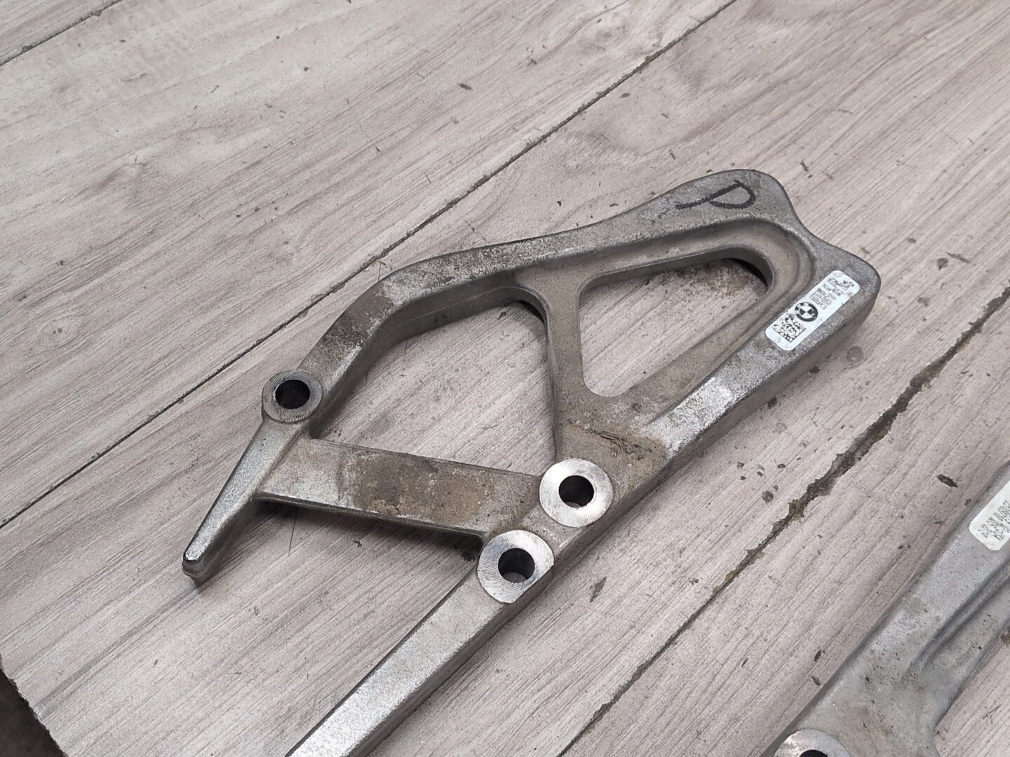 OEM BMW F97 F98 G01 G02 X3 X4 Front Left Right Driver Passenger Crash Wedge SET