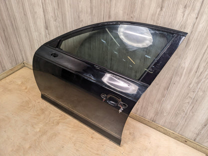 2017-2019 OEM Audi A4 S4 RS4 B9 Front Left Driver Door Shell Panel Black A2
