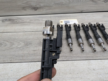 19-24 OEM BMW G12 G30 M550 750 Engine N63R High Pressure Fuel Injector Set
